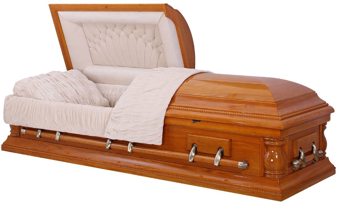 Executive Mahogany Casket
